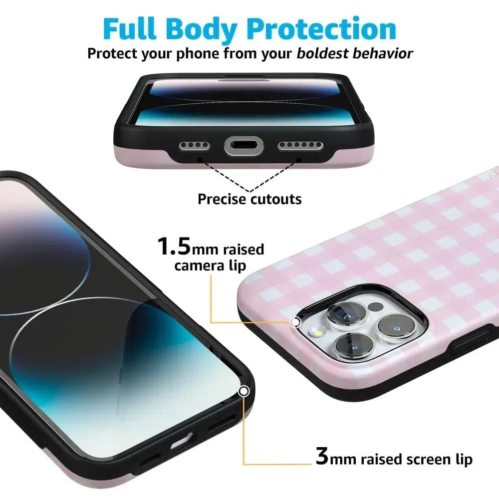 Pink Plaid | Sunday Best Case