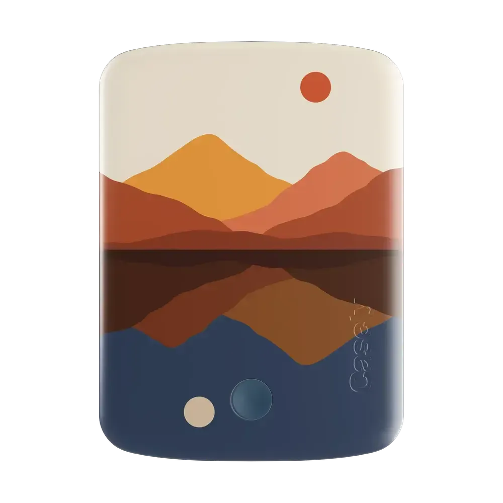 Opposites Attract | Day & Night Colorblock Mountains Power Pod (2nd Generation)