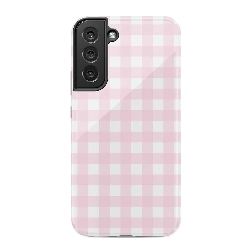 Pink Plaid | Sunday Best Case