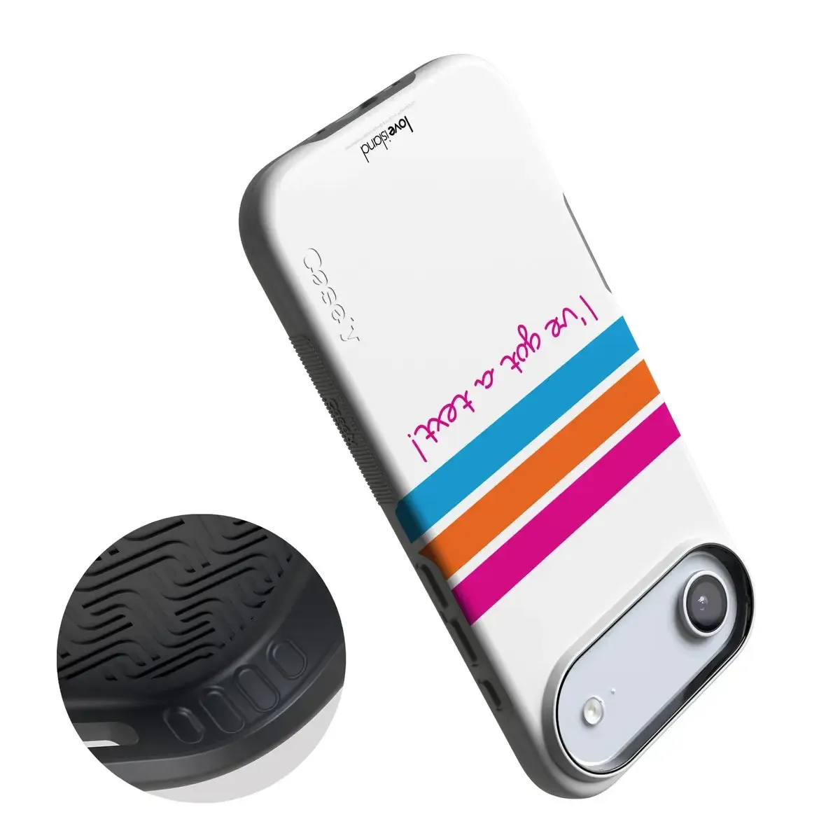 I've Got a Text! | Official Love Island x Bans Phone Case