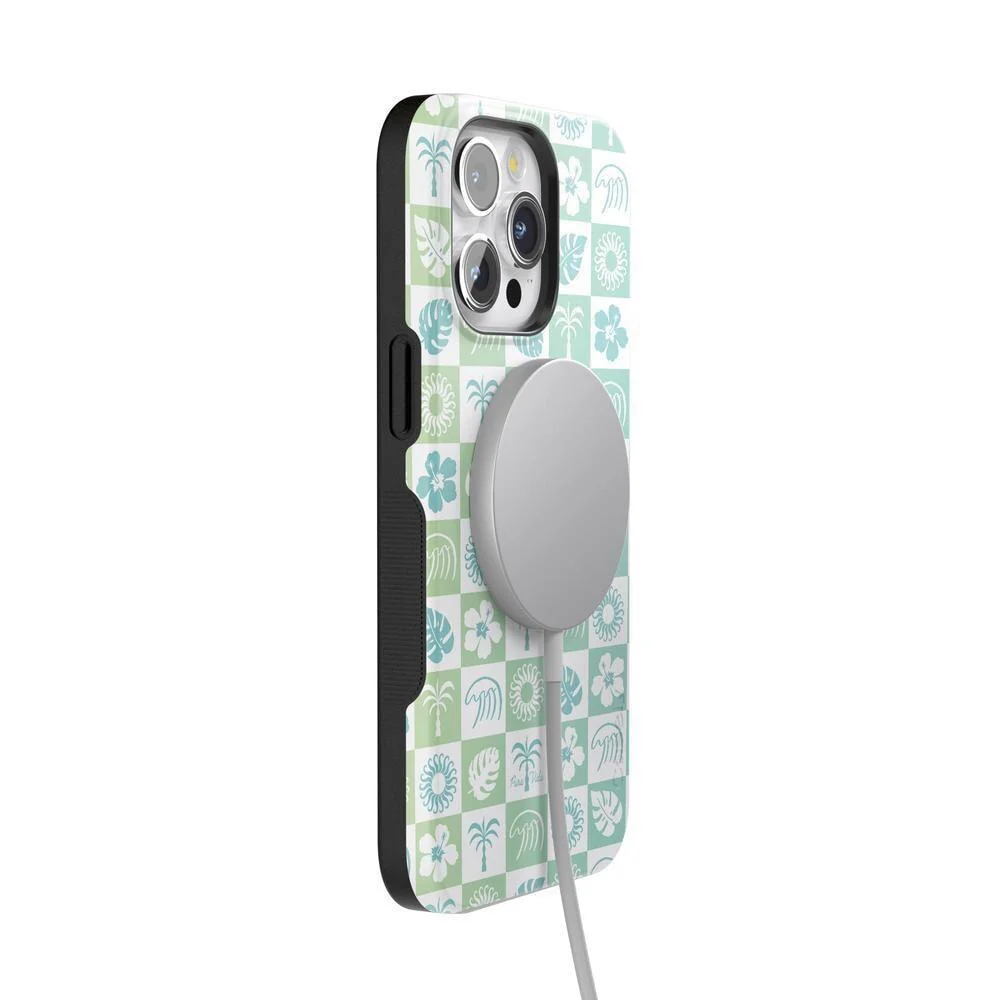 Coastal Checkers | Pura Vida Case