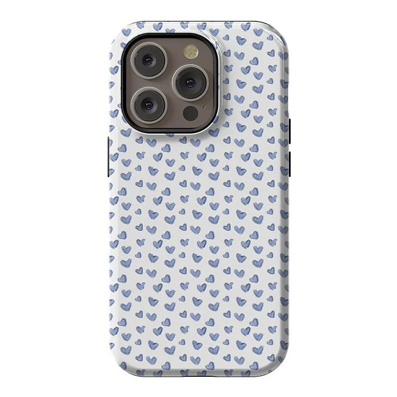 Lovebug | Blue Hearts Case