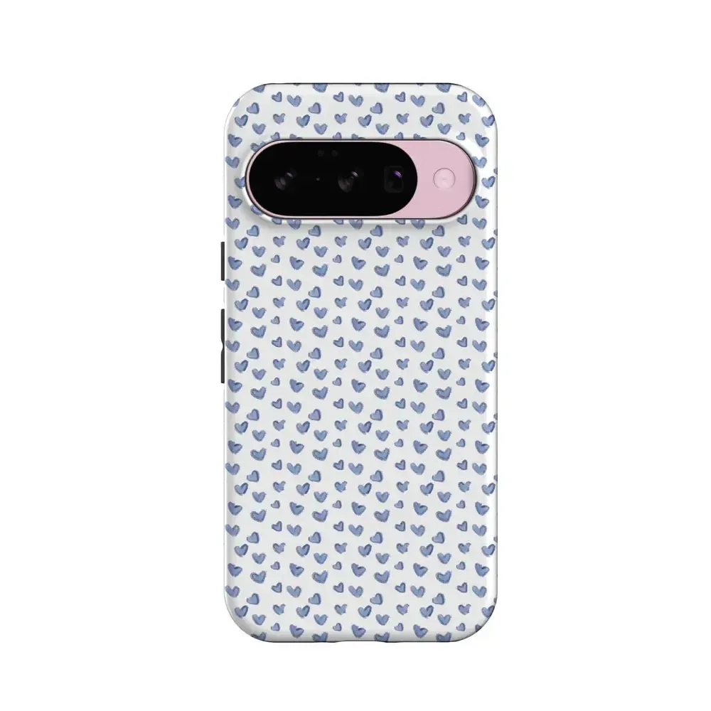 Lovebug | Blue Hearts Case