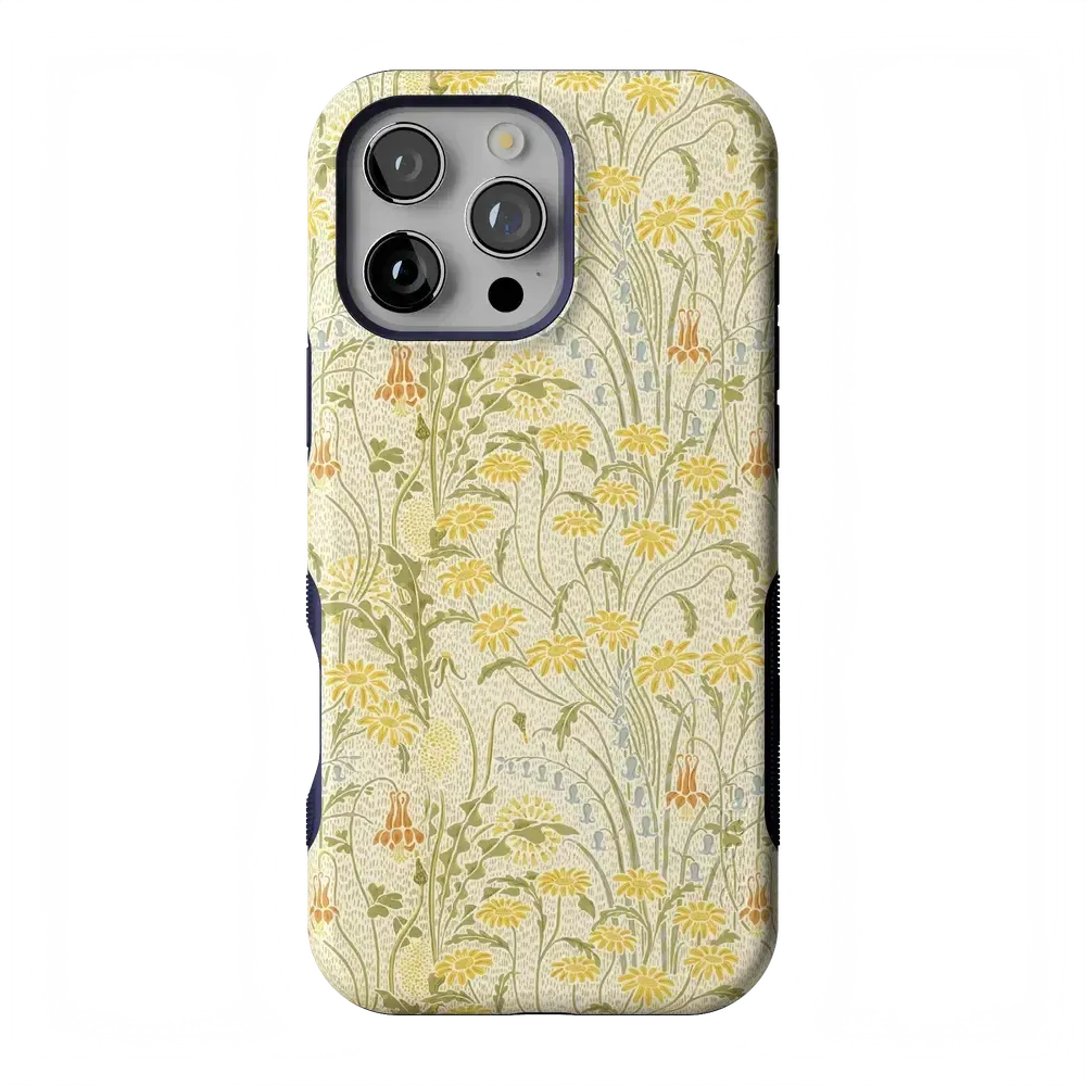Boho Blooms | Golden Floral Case