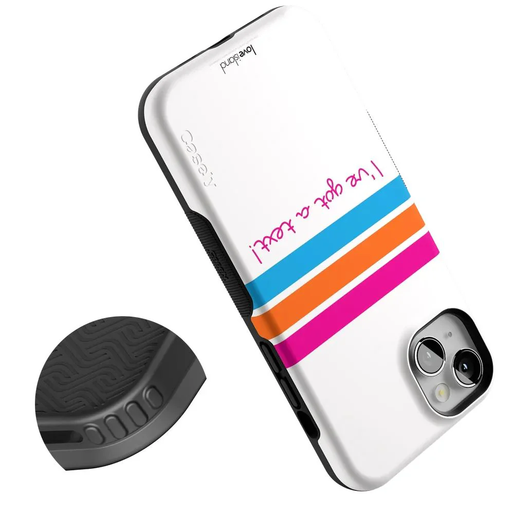 I've Got a Text! | Official Love Island x Bans Phone Case