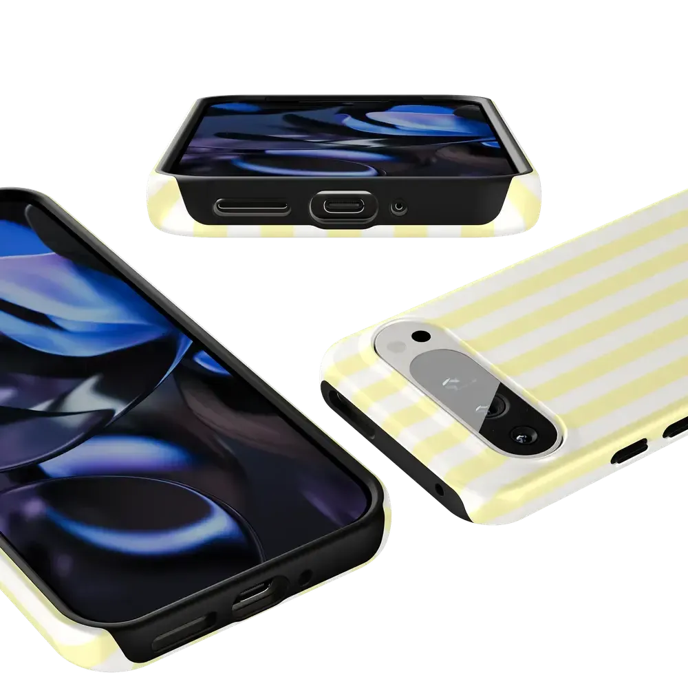 Butter Yellow Stripes | Sunday Best Case