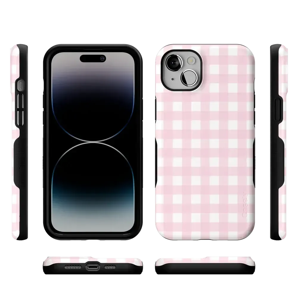 Pink Plaid | Sunday Best Case