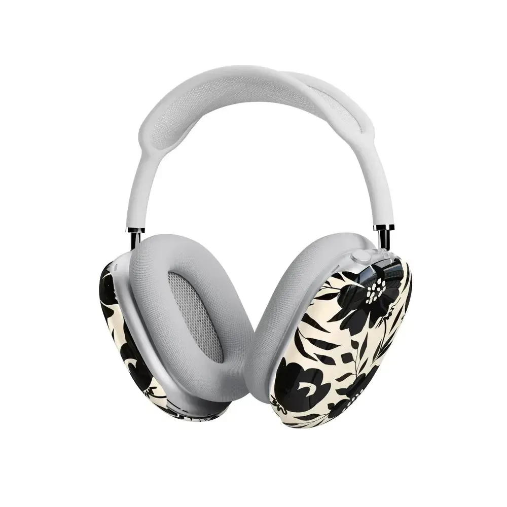 Dark Fantasy | Contrast Floral AirPods Max Case