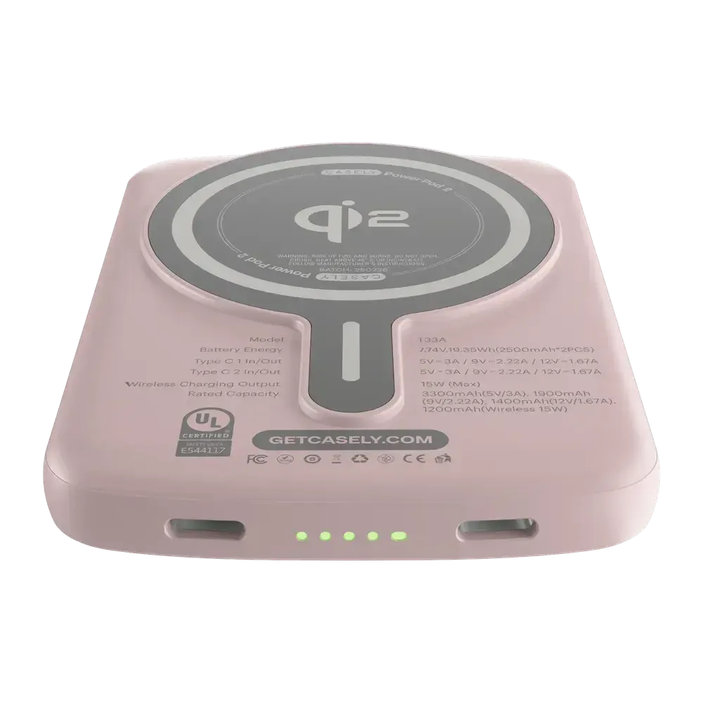 Light Pink Power Pod | (2nd Generation)