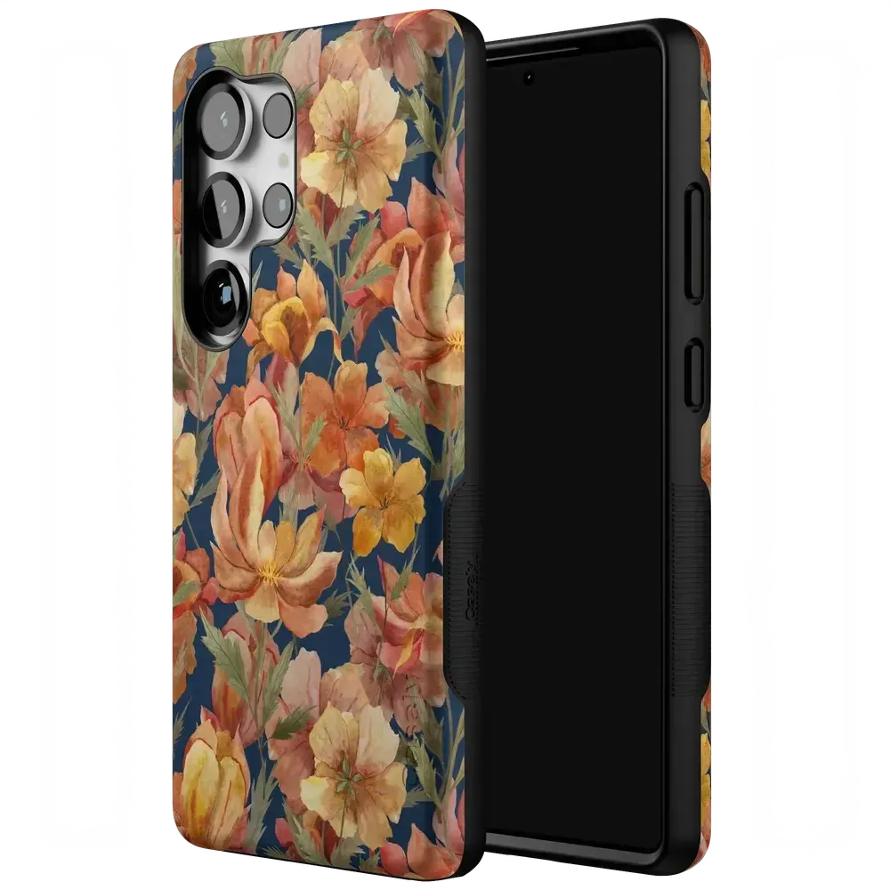Fallen Gold | Antique Floral Case