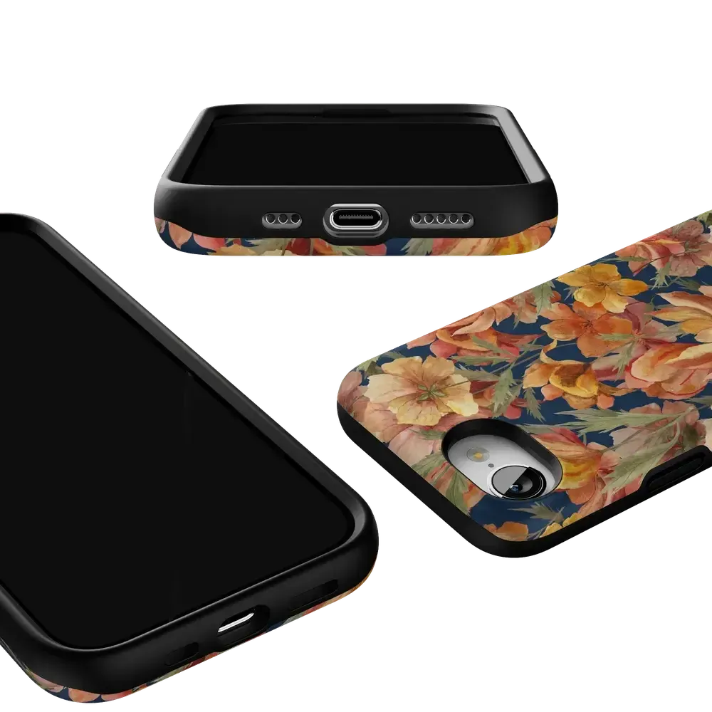 Fallen Gold | Antique Floral Case