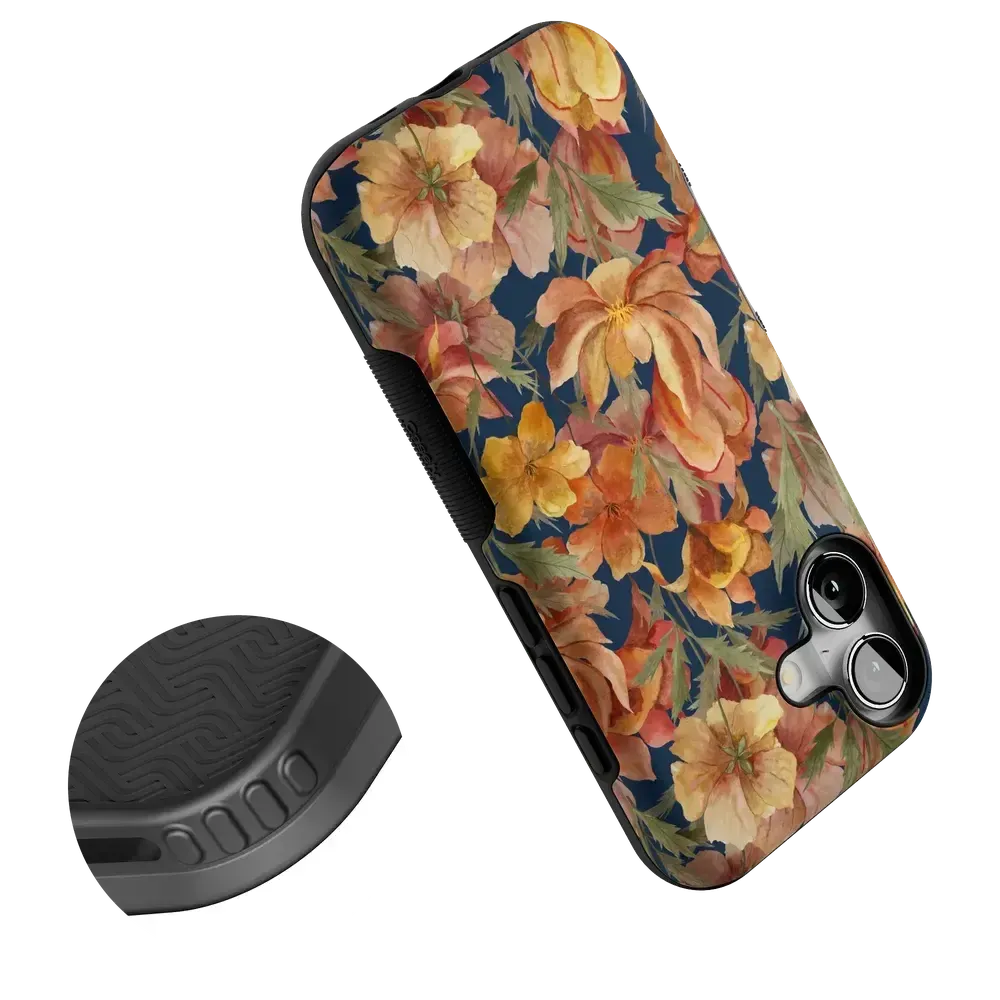 Fallen Gold | Antique Floral Case