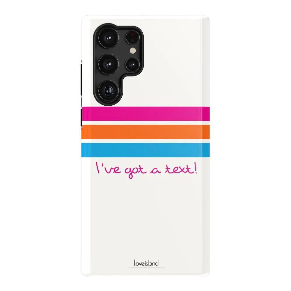 I've Got a Text! | Official Love Island x Bans Phone Case