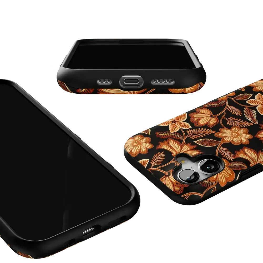 Maple Flowers | Floral Foliage Case