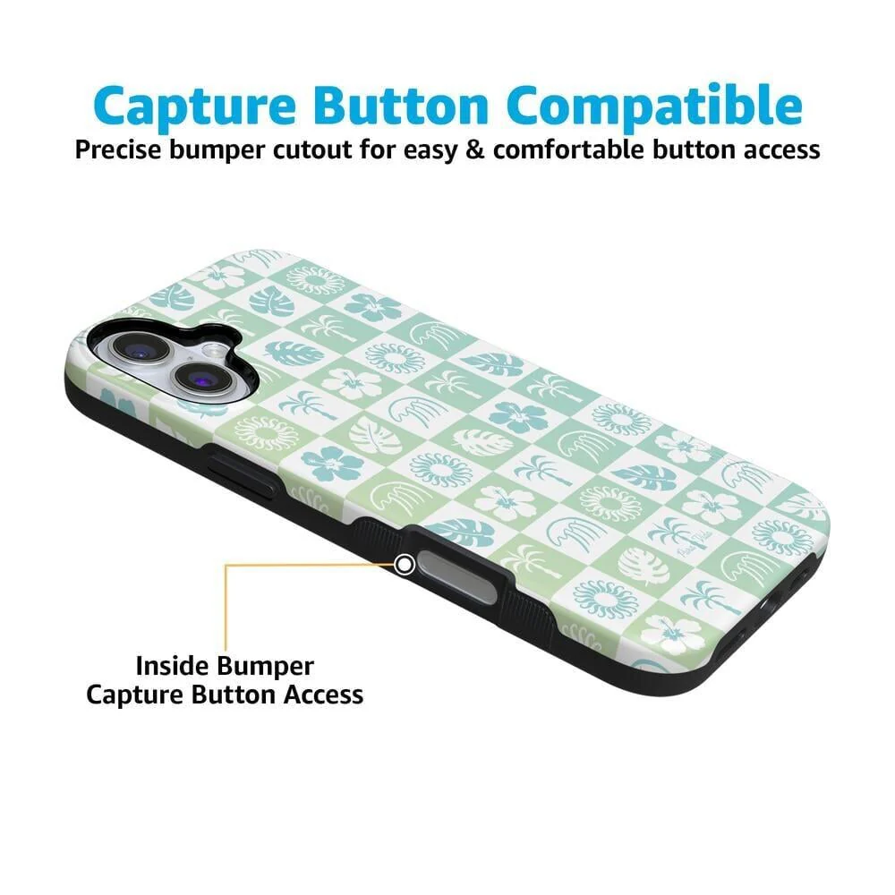 Coastal Checkers | Pura Vida Case