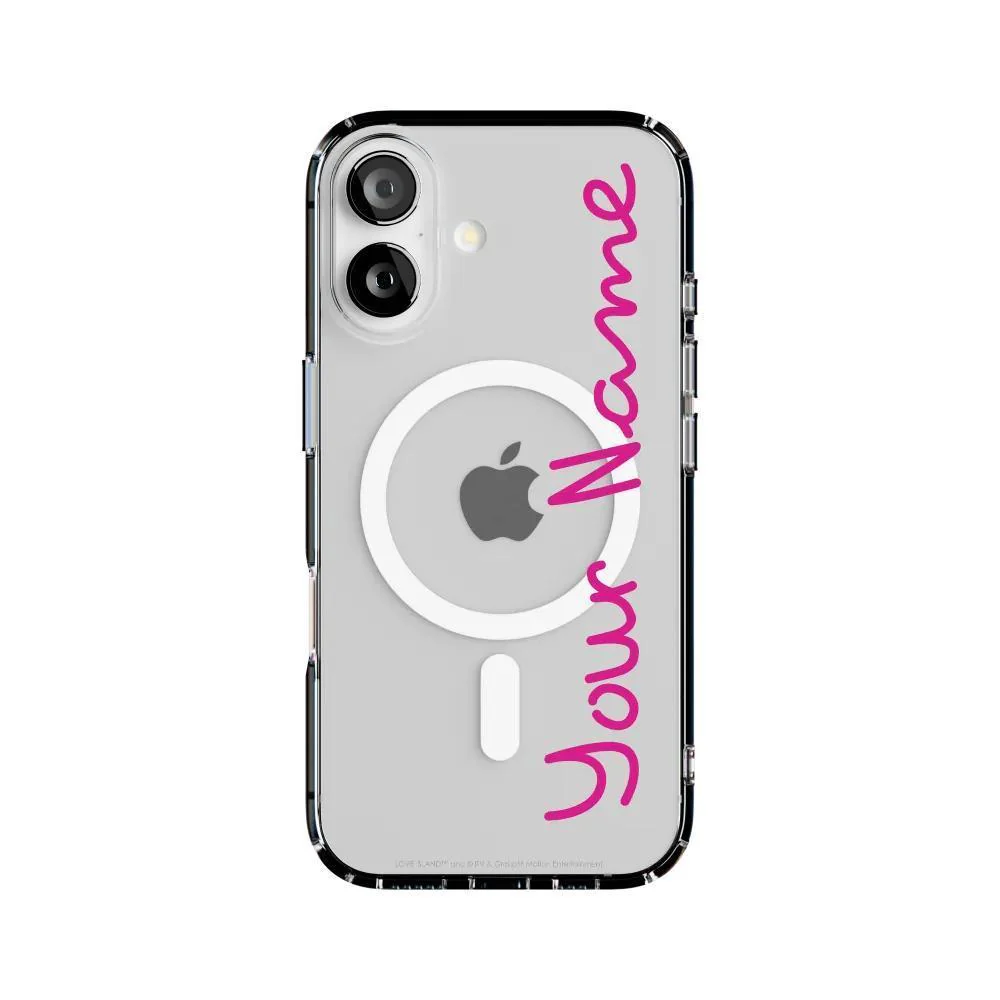 Official Love Island x Bans Phone Case - Personalised