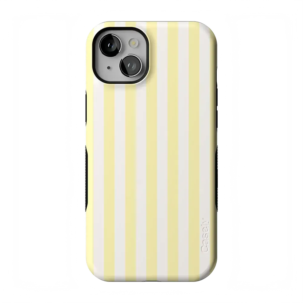 Butter Yellow Stripes | Sunday Best Case