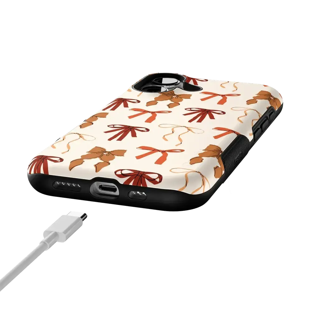 Fall Girlie | Pumpkin Spice Bows Case