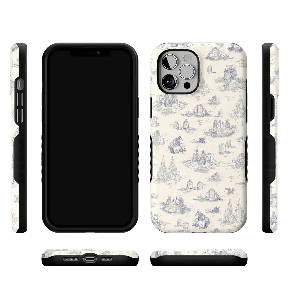 Graveyard Gathering | Skeleton Picnic Case