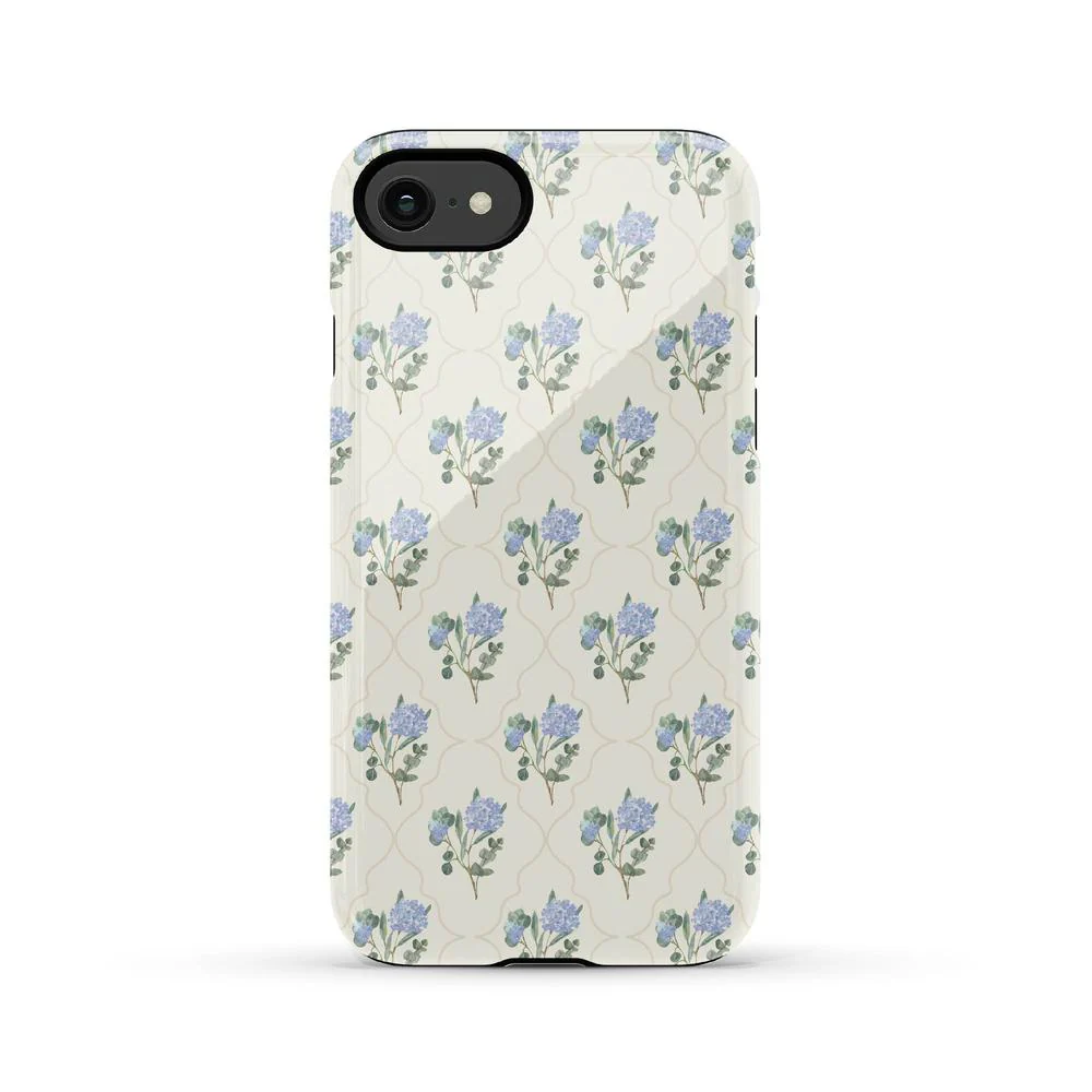 Vintage Garden | Blue Hydrangea Case