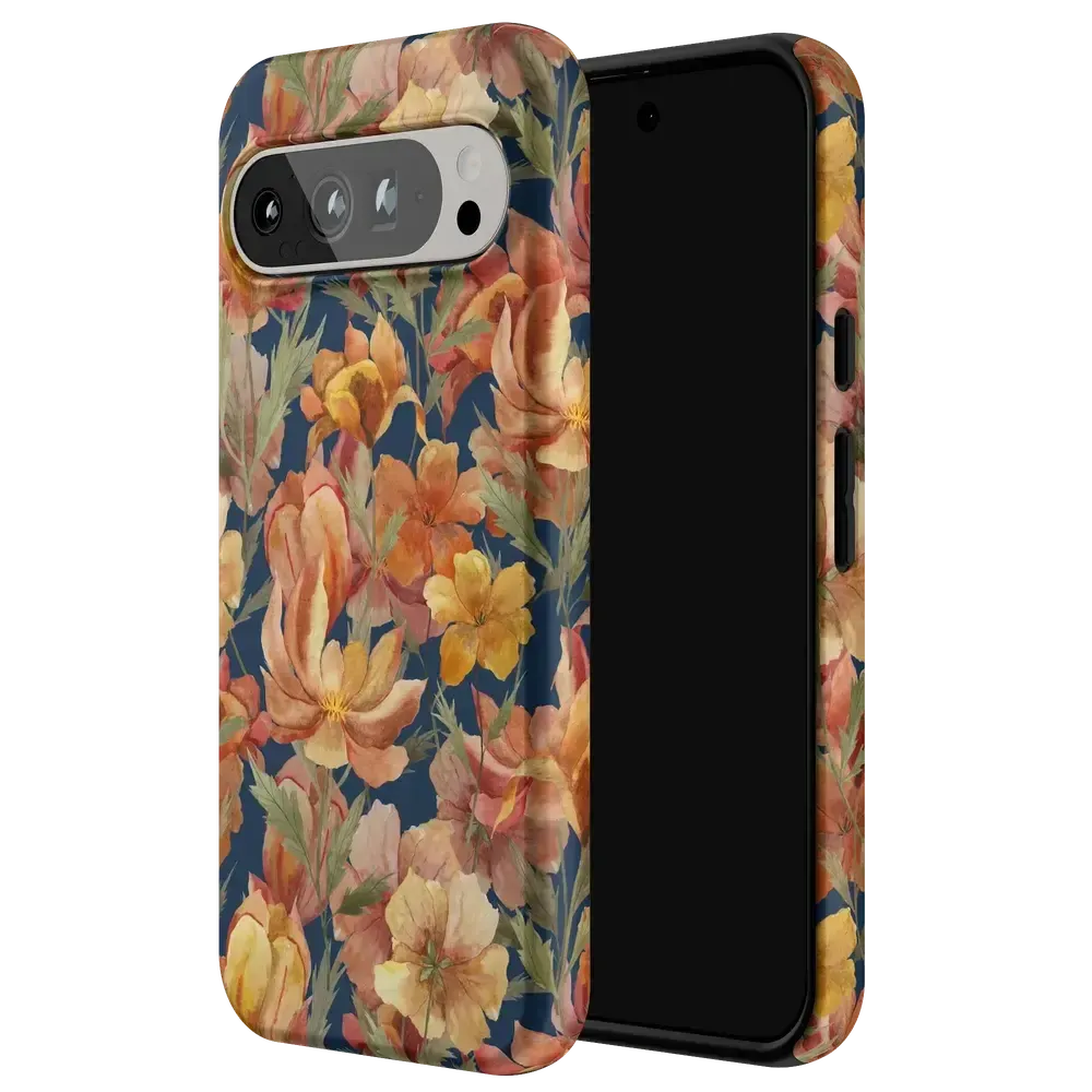 Fallen Gold | Antique Floral Case