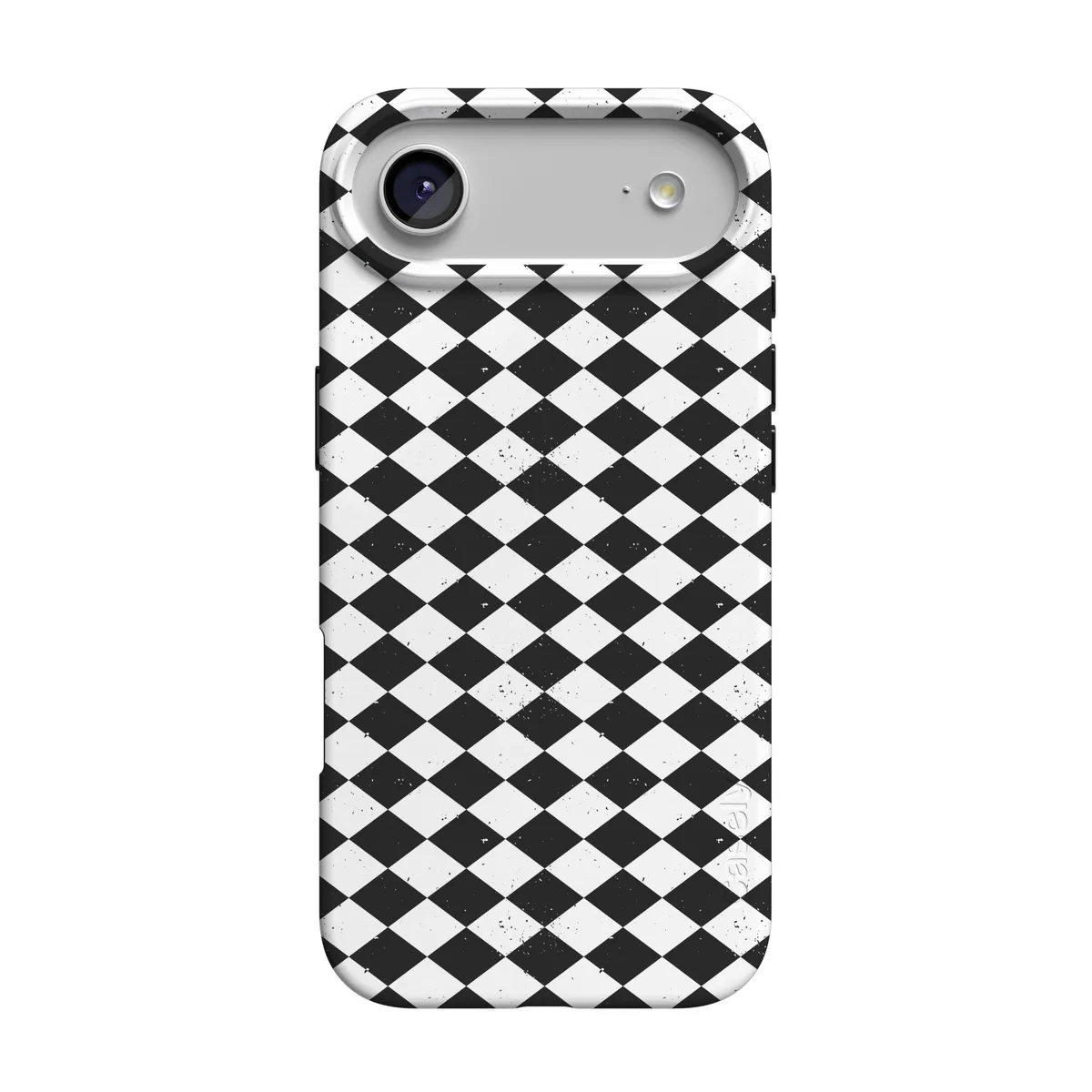 Salem's Hex | Black & White Checkered Case