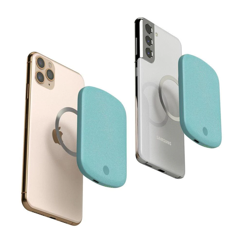 Aquamarine | Ocean Blue Shimmer Power Pod