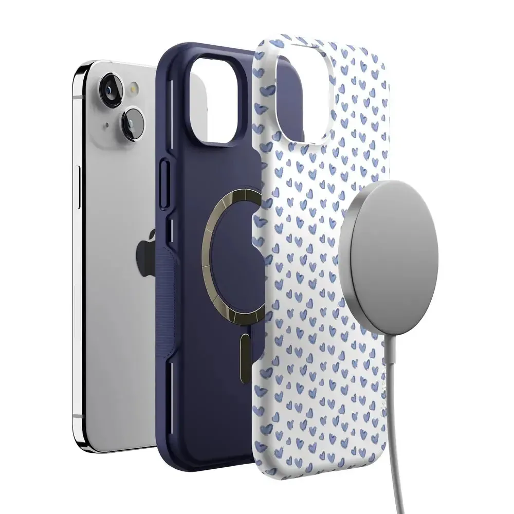 Lovebug | Blue Hearts Case