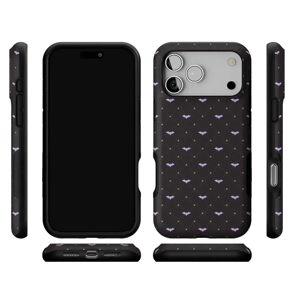 Such a Battie | Purple Bats Case