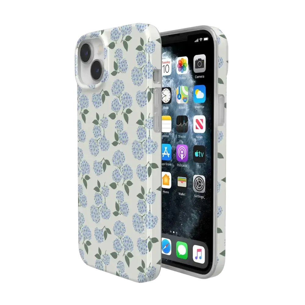 Nantucket Cottage | Blue Hydrangea Case