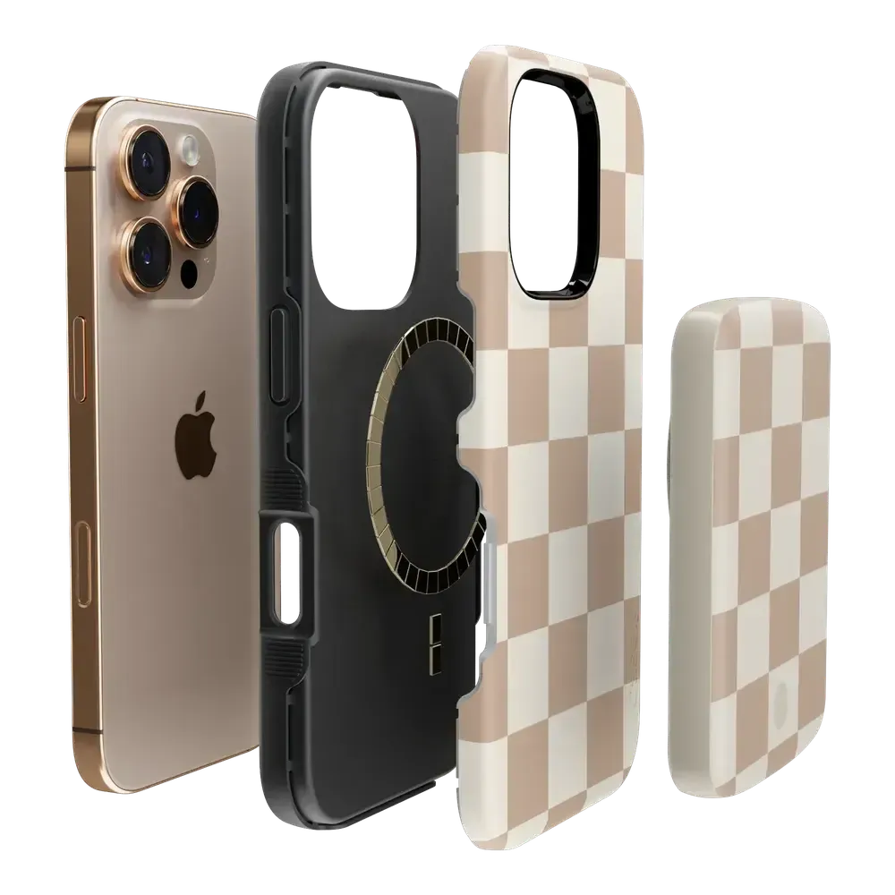 Fit Check | Neutral Checkerboard Power Pod (2nd Generation)