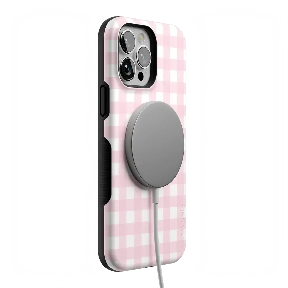 Pink Plaid | Sunday Best Case