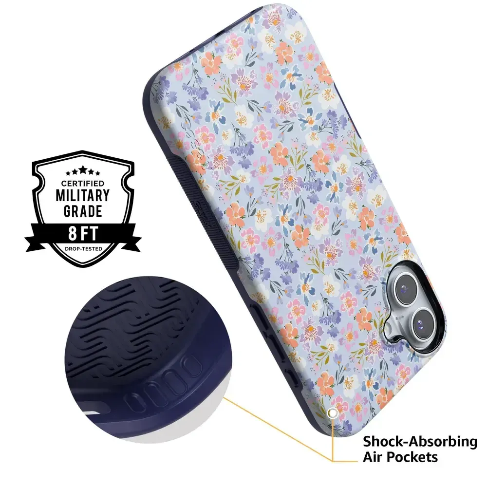 Poppy Meadows | Pastel Floral Case
