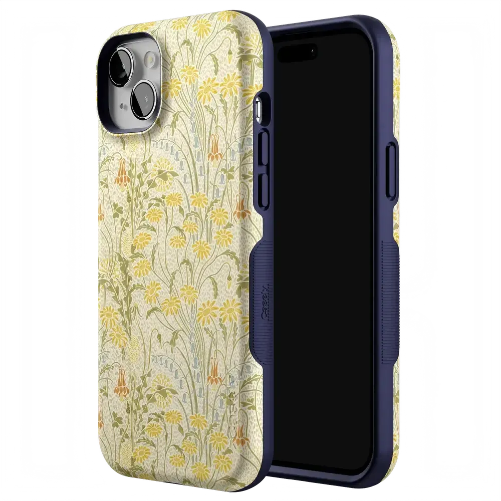 Boho Blooms | Golden Floral Case
