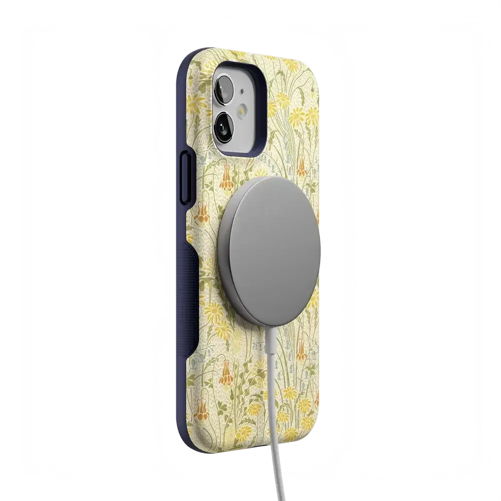 Boho Blooms | Golden Floral Case