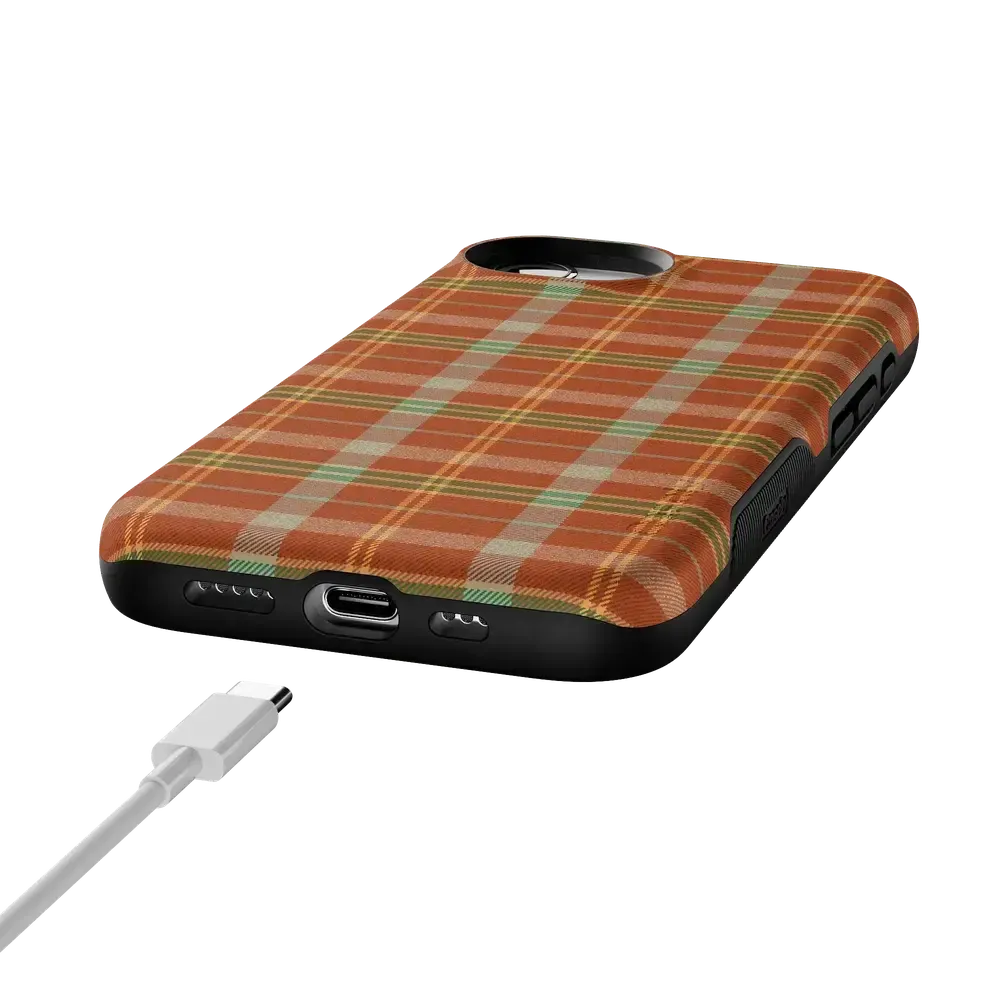 Spiced Chai | Fall Plaid Case