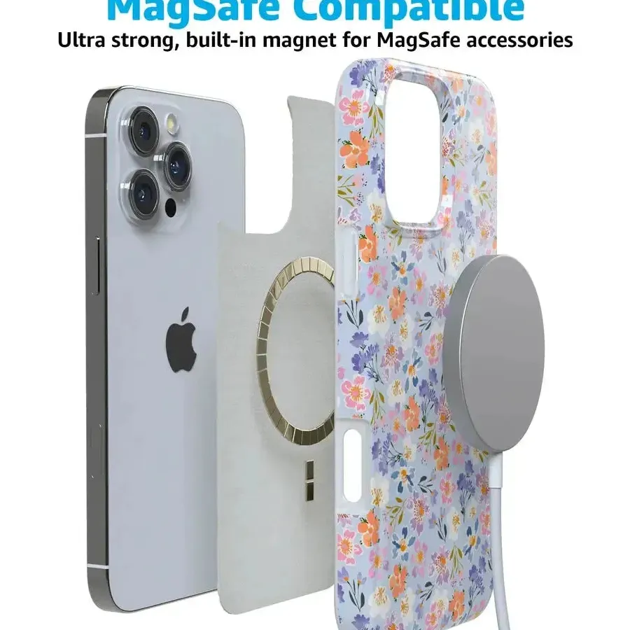 Poppy Meadows | Pastel Floral Case