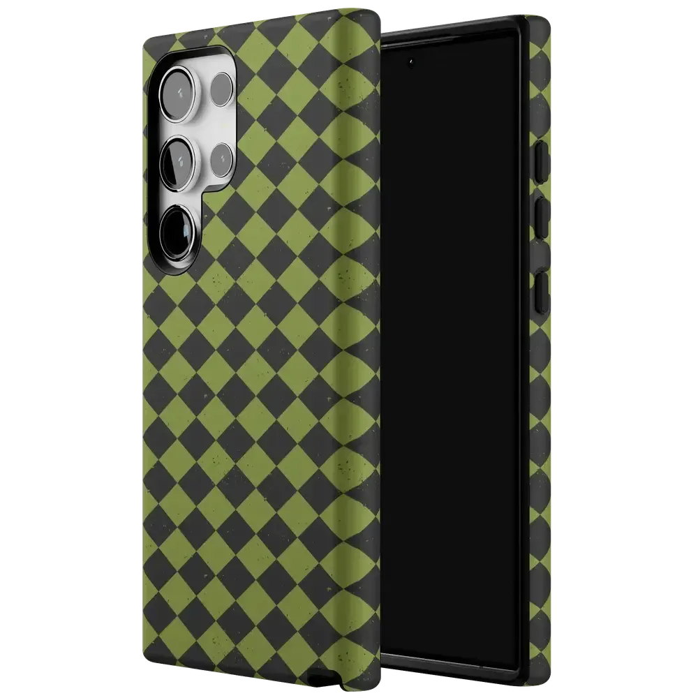 Wicked Hex | Green Checkered Case