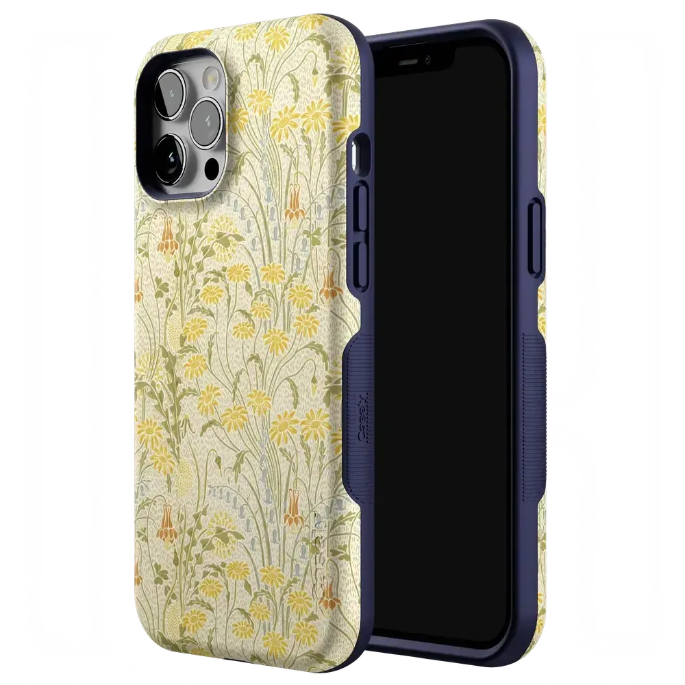 Boho Blooms | Golden Floral Case