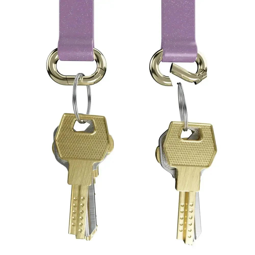 Lavender Waves | Purple Shimmer MagRing+ with Keychain
