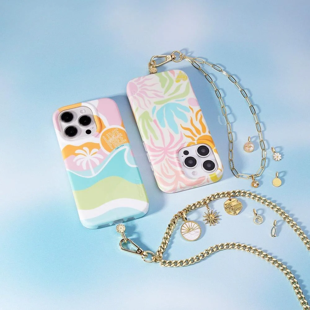 Paperclip Chain Wristlet Phone Chain | Pura Vida x Bans