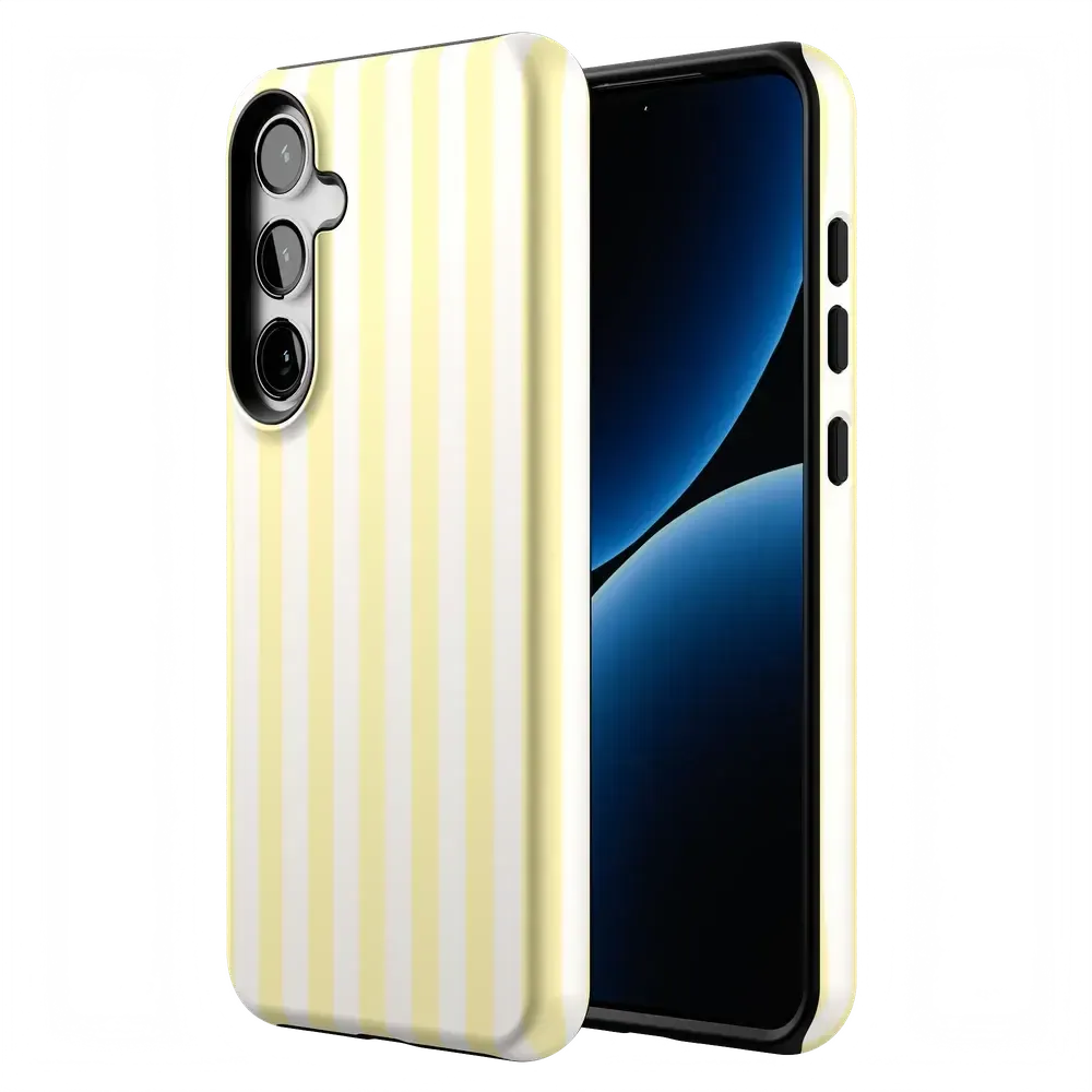 Butter Yellow Stripes | Sunday Best Case
