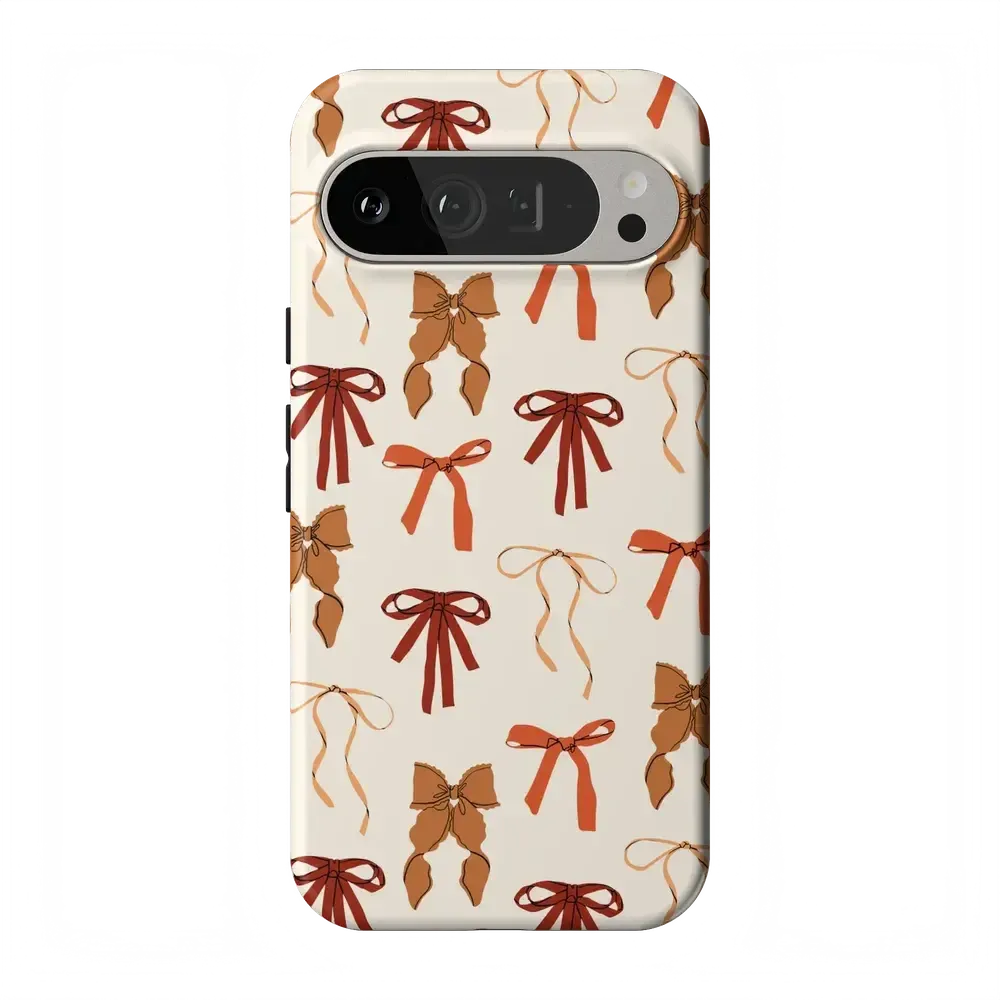 Fall Girlie | Pumpkin Spice Bows Case