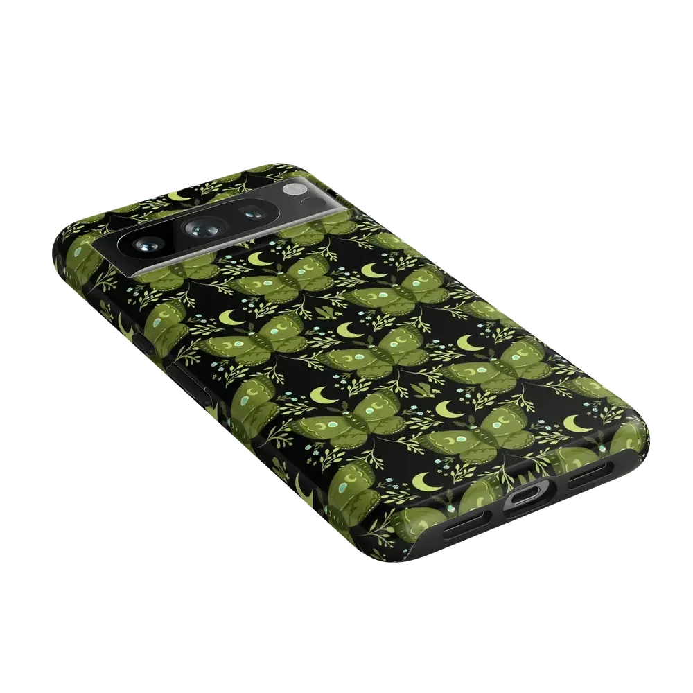 Mystic Moths | Green Twilight Case