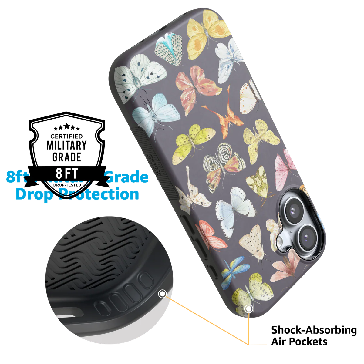 Midnight Monarch | Jenna Palek x Bans Case