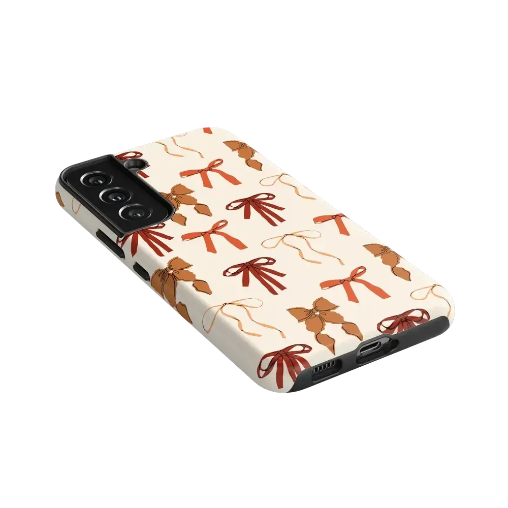 Fall Girlie | Pumpkin Spice Bows Case