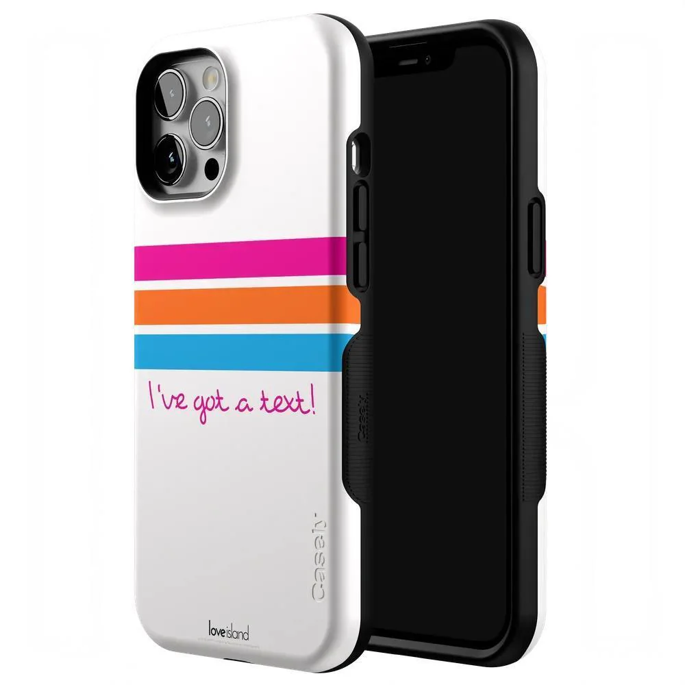 I've Got a Text! | Official Love Island x Bans Phone Case