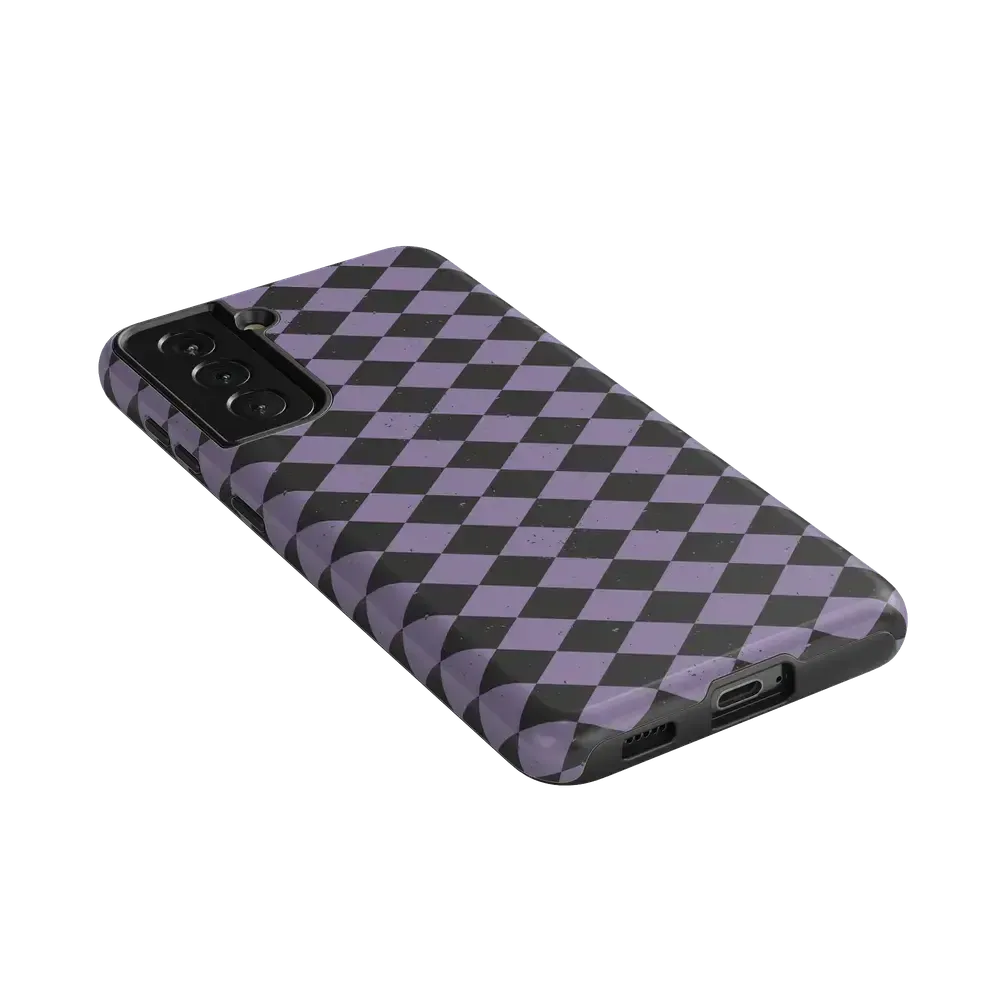 Midnight Hex | Purple Checkered Case