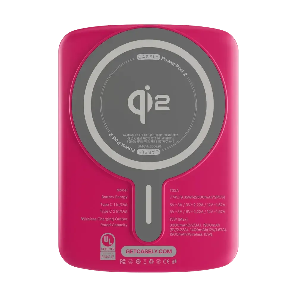 Think Pink | Solid Neon Power Pod (2nd Generation)