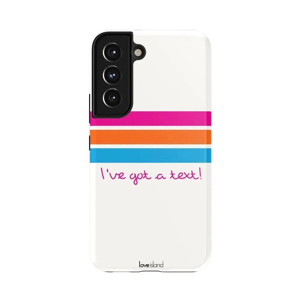 I've Got a Text! | Official Love Island x Bans Phone Case